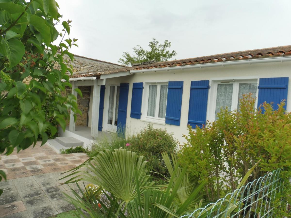 Jolie Maison Familiale Oleronaise Saint-Georges-d'Oleron Luaran gambar