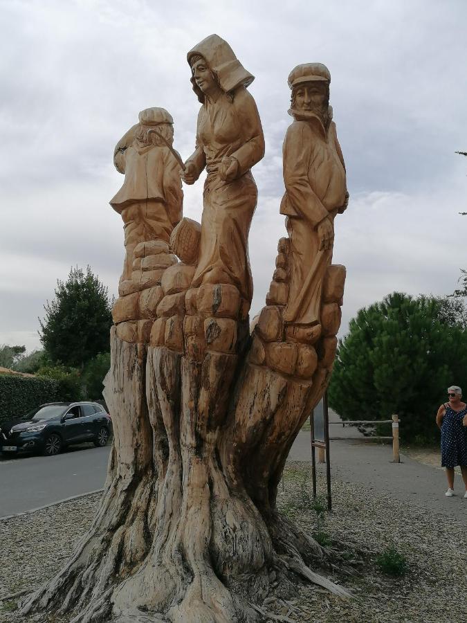 Jolie Maison Familiale Oleronaise Saint-Georges-d'Oleron Luaran gambar