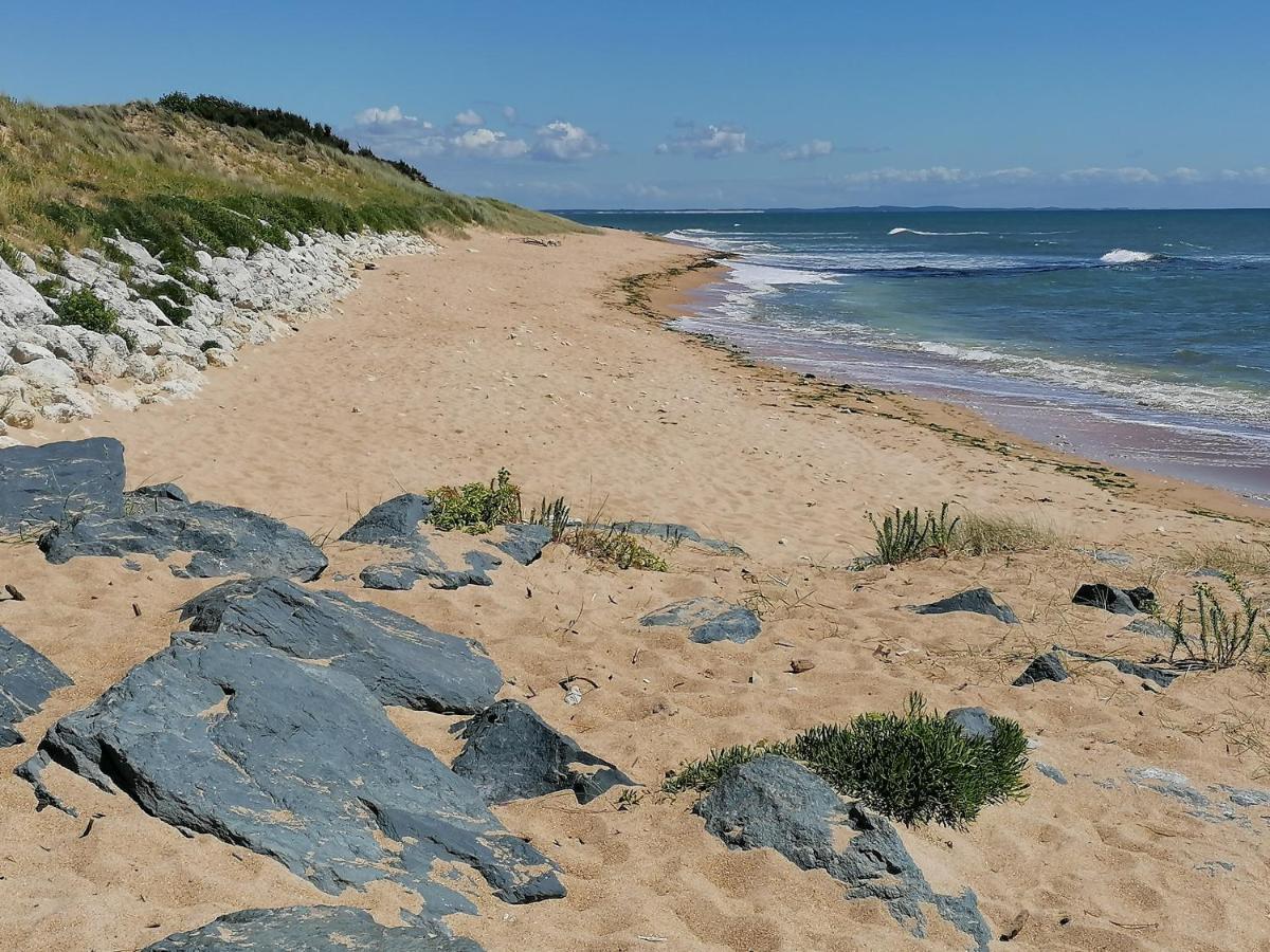 Jolie Maison Familiale Oleronaise Saint-Georges-d'Oleron Luaran gambar