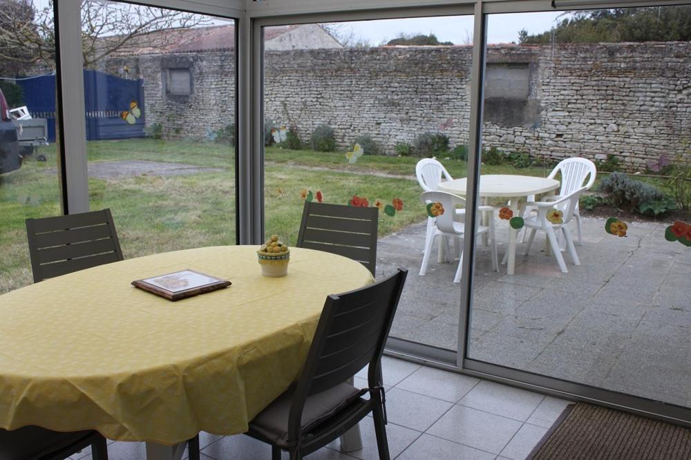 Jolie Maison Familiale Oleronaise Saint-Georges-d'Oleron Luaran gambar